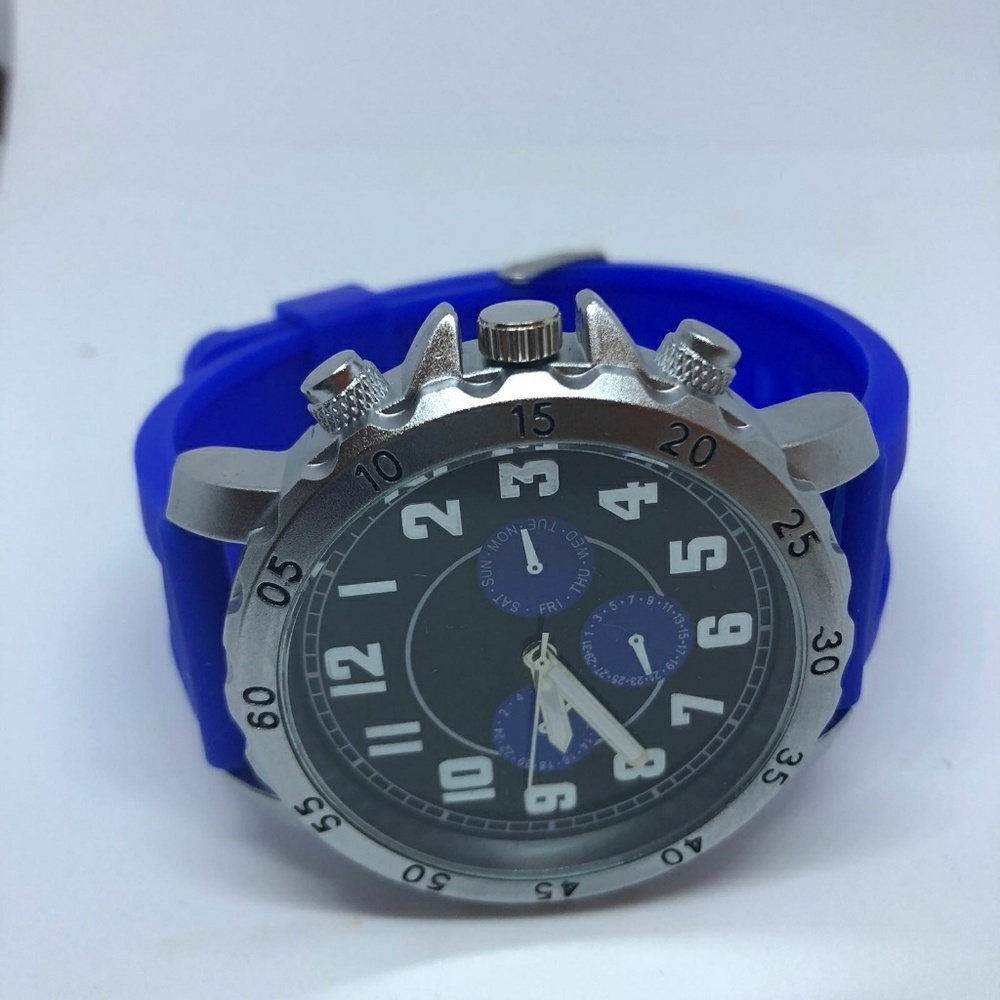 RUBBER  WRISTBAND WATCH - Picture 5 of 6